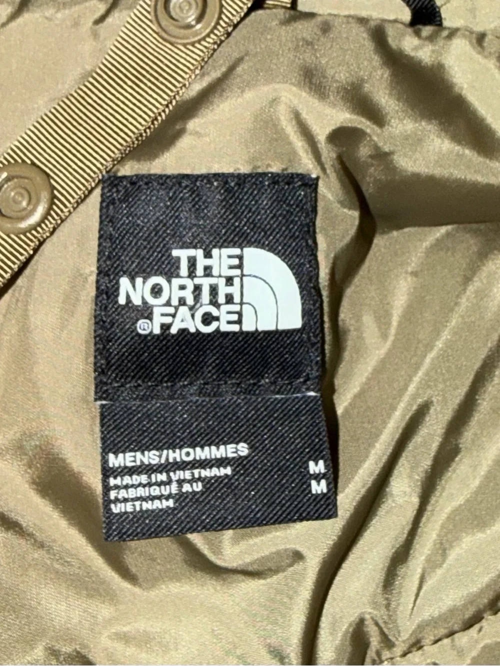 The North Face Hooded Jacket Sz M